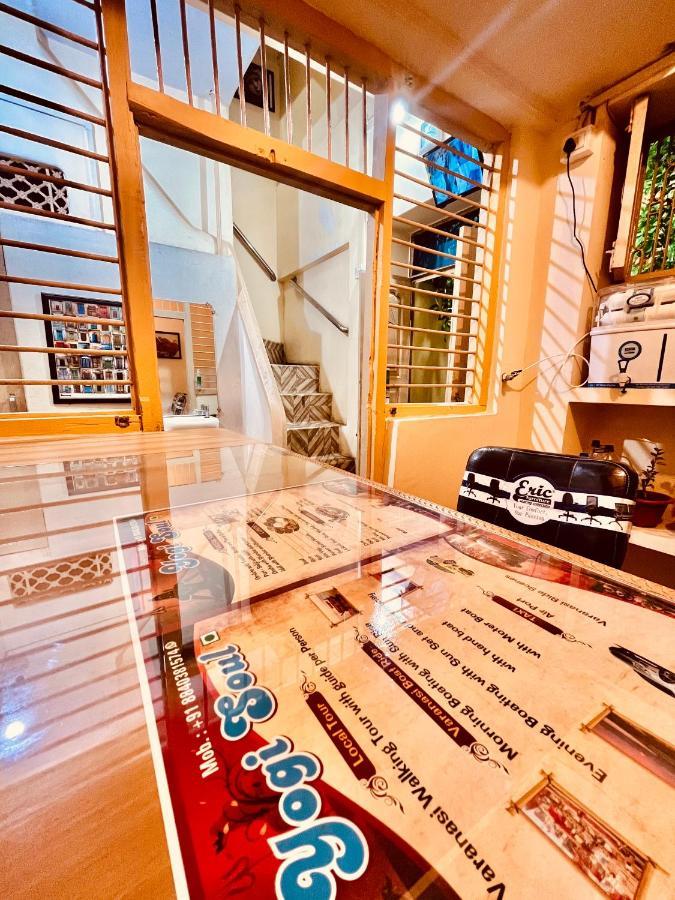 Hotel Yogi Soul Waranasi Zewnętrze zdjęcie
