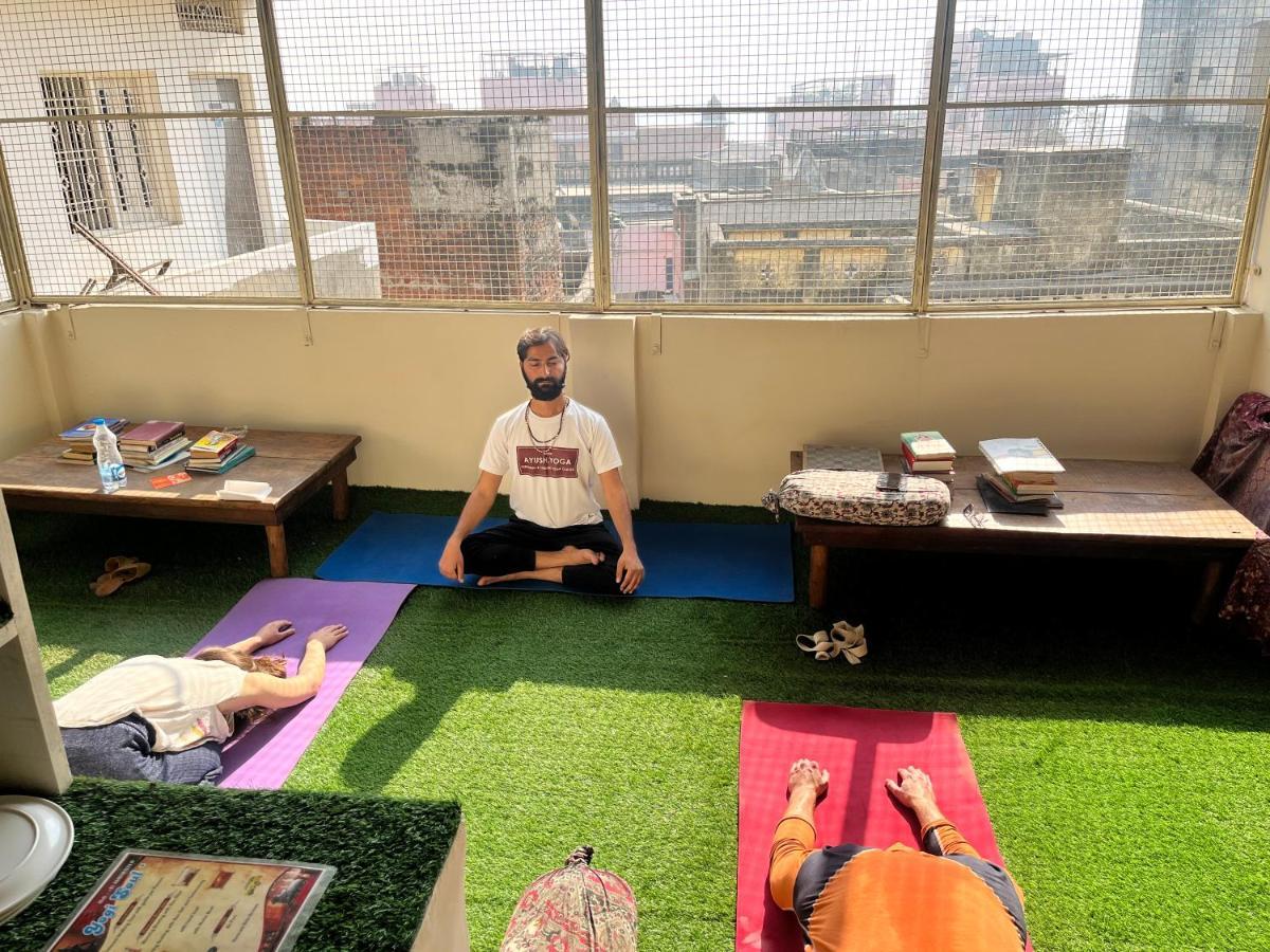 Hotel Yogi Soul Waranasi Zewnętrze zdjęcie